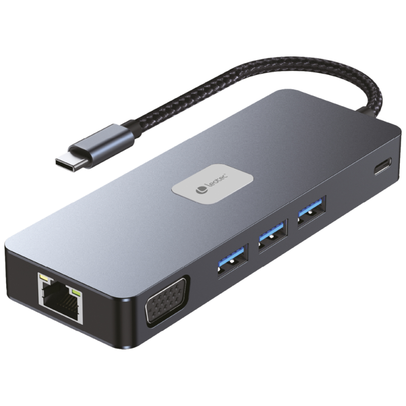 Leotec Docking Station 11 en 1 Plus