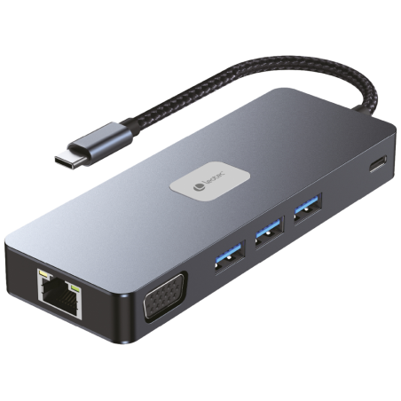 Leotec Docking Station 11 en 1 Plus