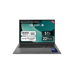 Portatil lg gram 16zd90t - g core ultra 5 225h 16gb ssd512gb freedos 1