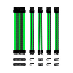 Kit de extension phoenix cables fuente de alimentacion 30cm 24 pines -