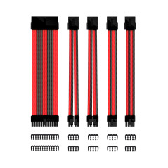 Kit de extension phoenix cables fuente de alimentacion 30cm 24 pines -