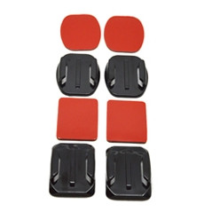 Accesorio soporte adhesivo 3m curvos + planos phoenix para camaras spo