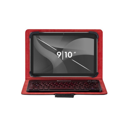 Funda universal phoenix para tablet hasta 10 pulgadas universal teclad