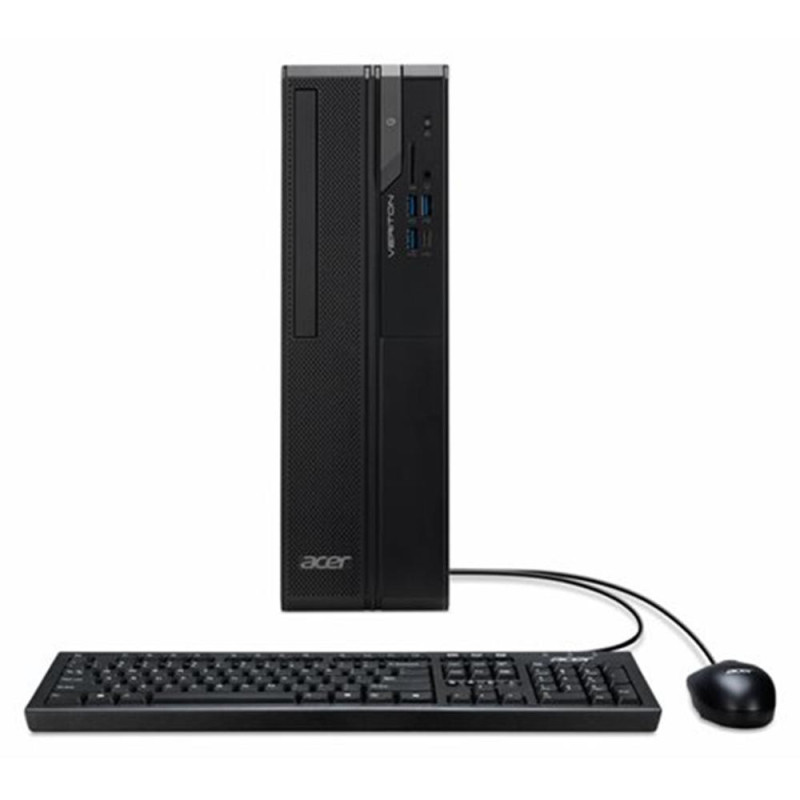 Ordenador acer veriton x2723g i7 - 14700 - 16gb - ssd 1tb - w11p + teclado y raton
