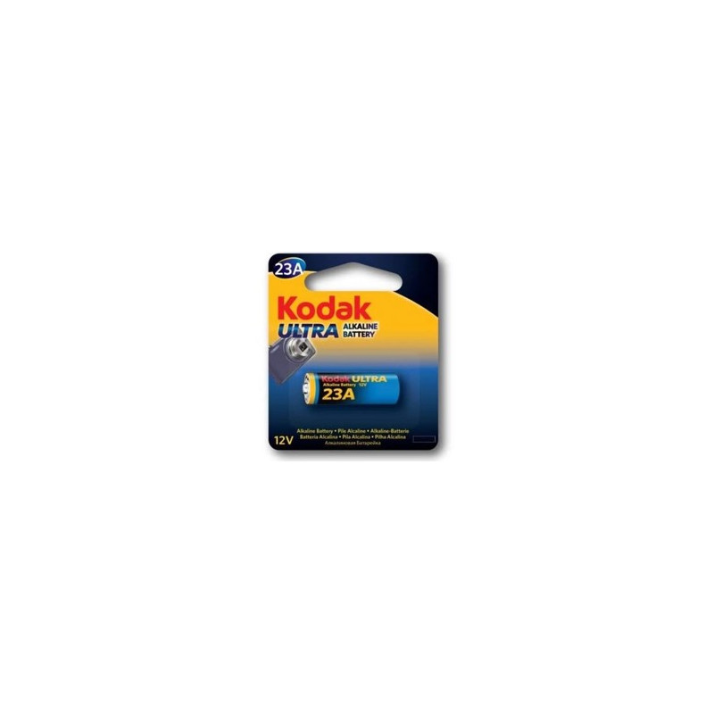 Blister pilas kodak alcalina cilindrica mando ultra 23a