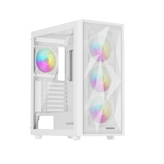 Caja ordenador gaming genesis diaxid 605 argb atx cristal templado bla
