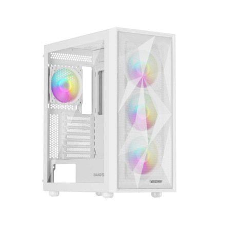 Caja ordenador gaming genesis diaxid 605 argb atx cristal templado bla
