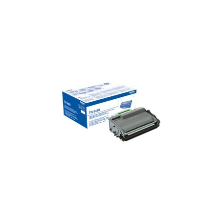 Toner brother negro tn3480 8000 paginas dcpl5500dn - dcpl5500dnlt - dc