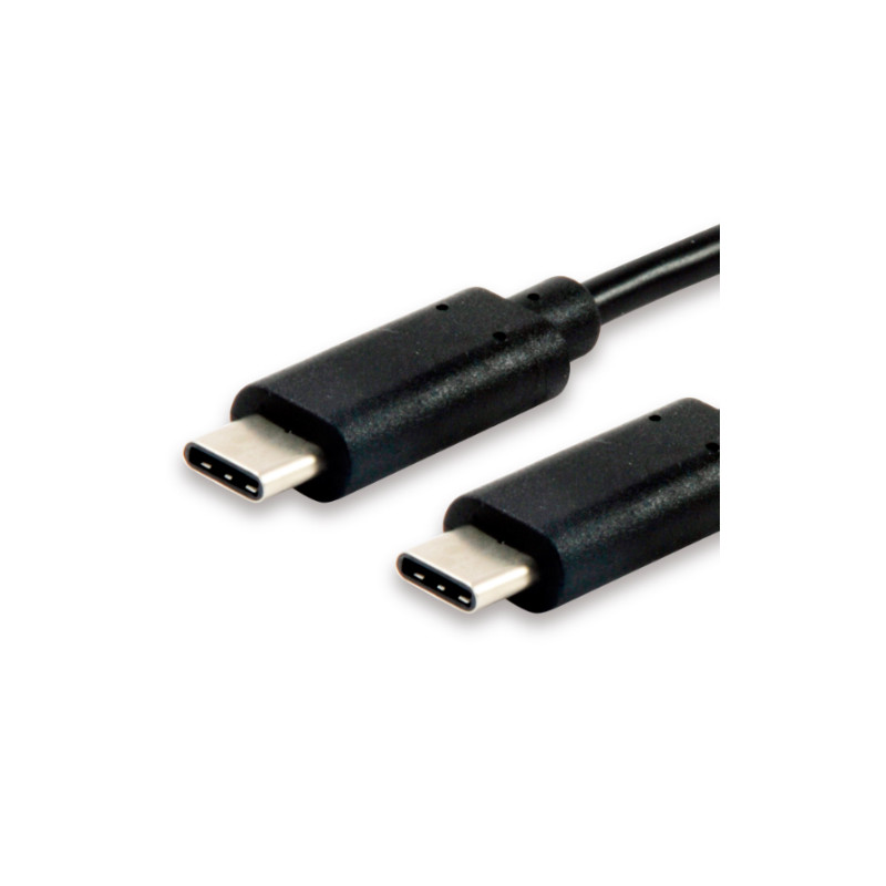 Cable equip usb tipo c macho a usb tipo c macho 1m