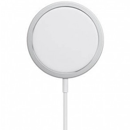 Cargador apple magsafe 20w usb tipo c carga rapida inalambrica - blanc