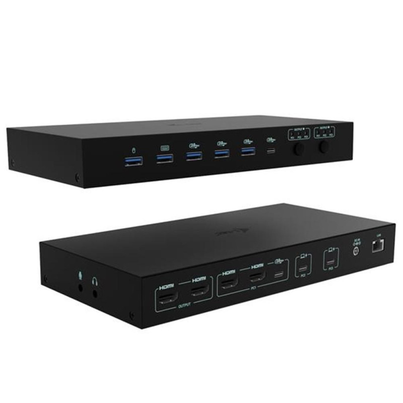 Docking station i - tec 12 en 1