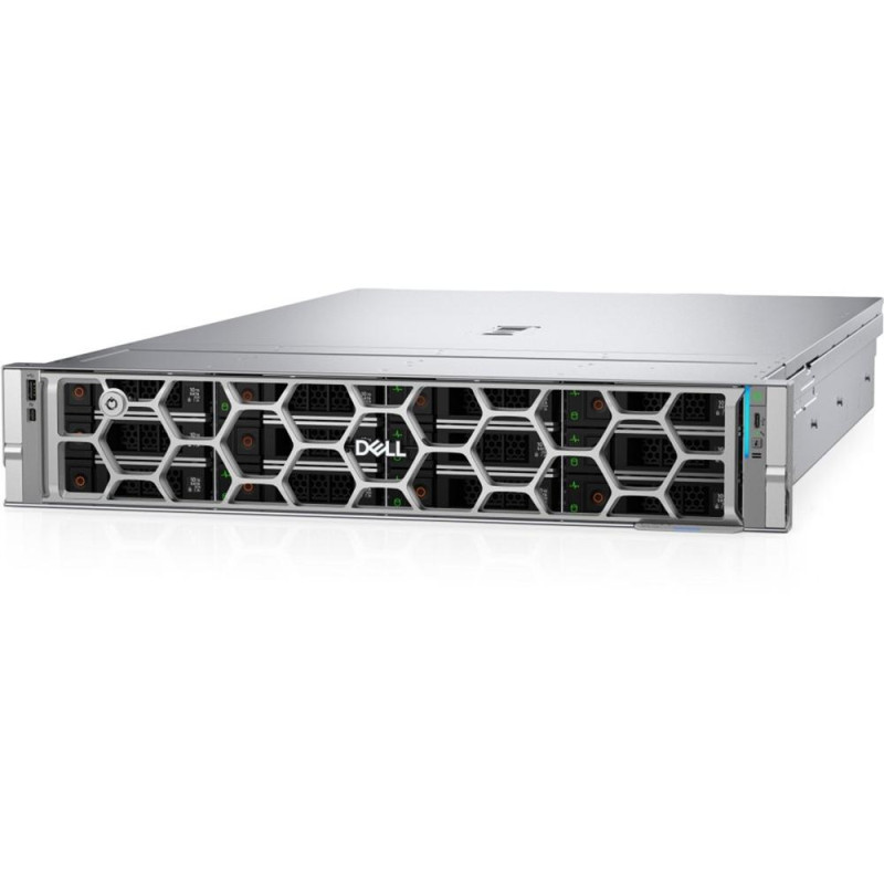 Servidor dell poweredge r570 6507p 32gb ssd 960gb