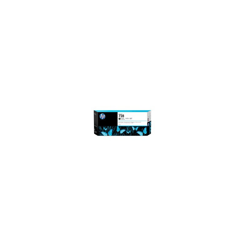 Cartucho tinta hp f9j68a negro mate nº728