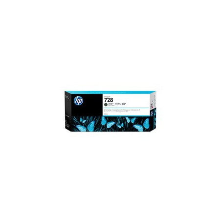 Cartucho tinta hp f9j68a negro mate nº728