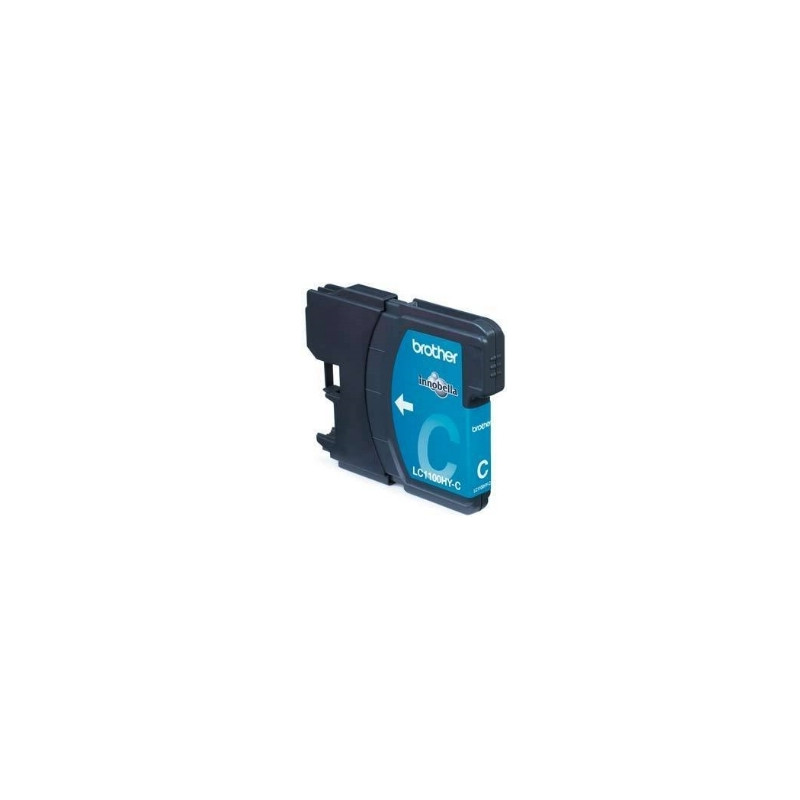 Cartucho tinta brother lc1100c cyan 750 paginas mfc5890cn - dcp6690cw - mfc6490cw - mfc6890cdw