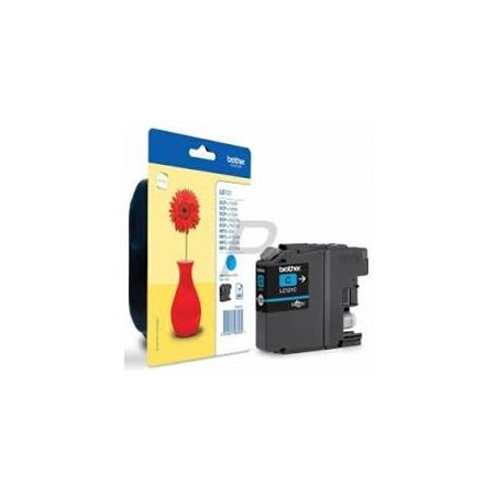 Cartucho tinta brother lc121cbp azul 300 paginas mfc - j870dw - mfcj47