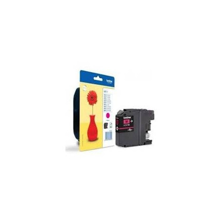 Cartucho tinta brother lc121mbp magenta 300 paginas mfc - j870dw - mfc