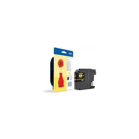 Cartucho tinta brother lc121ybp amarillo 300 paginas mfc - j870dw - mf
