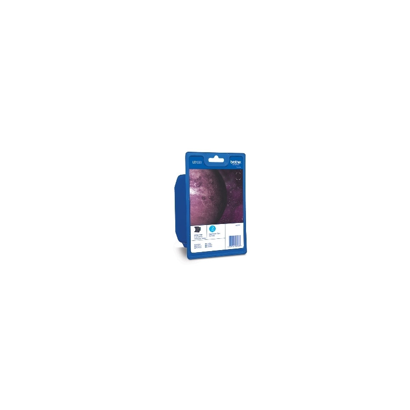 Cartucho tinta brother lc1220c azul 300 paginas dcpj525w - dcpj725dw - dcpj925dw - mfcj430w - mfcj625dw - mfcj825dw
