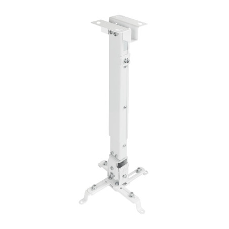 Soporte de proyector de techo tooq pj2012t - w blanco distancia 130 - 