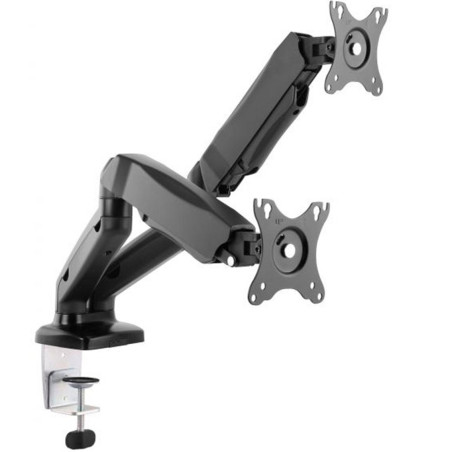 Soporte pantalla equip para mesa 13 pulgadas - 27 pulgadas 2 brazo inc