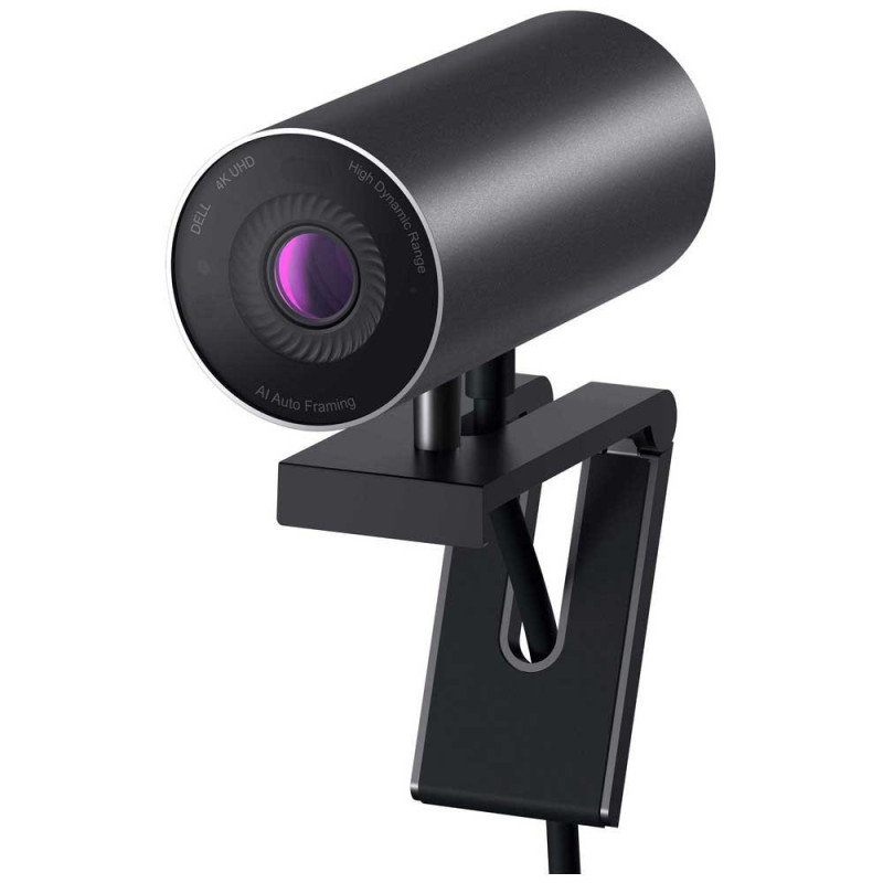 Webcam dell ultrasharp wb7022 - demea 4k uhd - 8.3mpx - usb