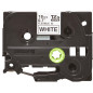 Cinta laminada brother tzefx241 18mm x 8m
