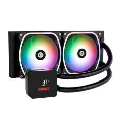Kit refrigeracion liquida cpu enermax aquafusion ii 240mm gaming 2 x12