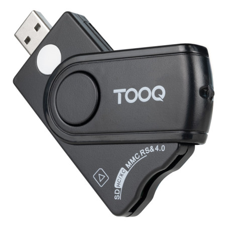 Lector tooq tarjetas inteligentes - dni electrónico - sim - sd - sf - 