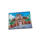 Alfombra sd toys dragon ball tenkaichi budokai 80x60cm