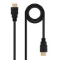Cable hdmi 2.0 nanocable 10m - macho - macho - negro