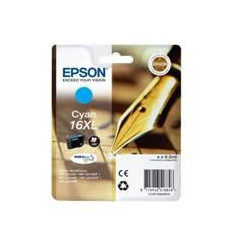 Cartucho tinta epson t163240 cian xl wf - 2010 - 2510 - 2520 - 2530 - 