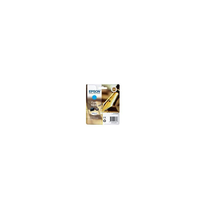 Cartucho tinta epson t163240 cian xl wf - 2010 - 2510 - 2520 - 2530 - 2540 - pluma