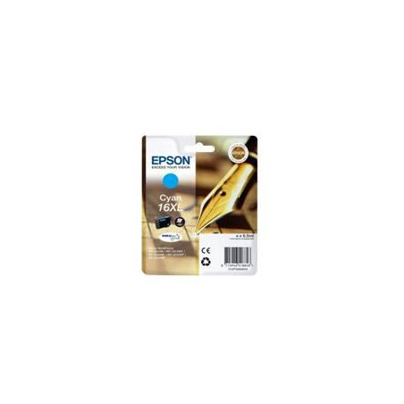 Cartucho tinta epson t163240 cian xl wf - 2010 - 2510 - 2520 - 2530 - 