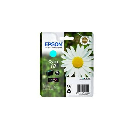 Cartucho tinta epson t180240 cian xp - 102 - 205 - 305 - 405 - 30 - ma