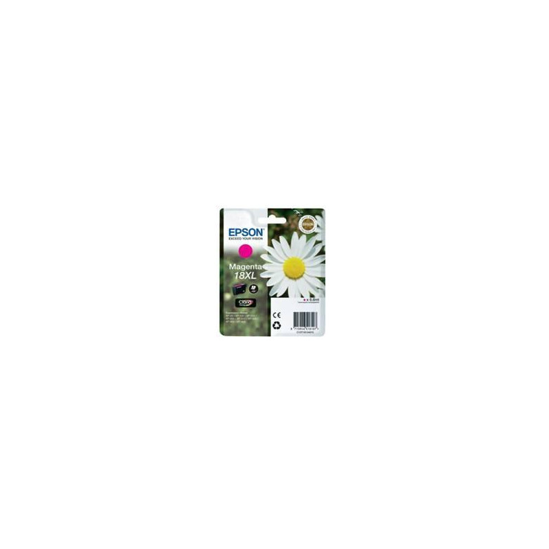 Cartucho tinta epson t181340 xl magenta alta capacidad xp - 102 - 205 - 305 - 405 - 30 - margarita