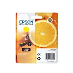 Cartucho tinta epson t334440 amarillo xp530*xp630 - xp635 - xp830 - na