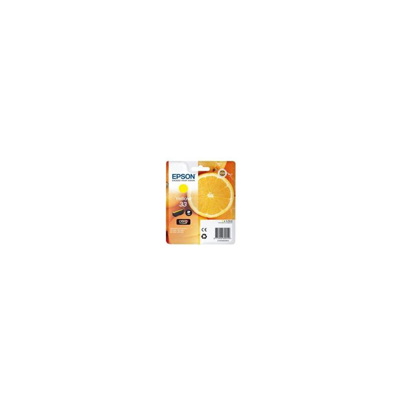 Cartucho tinta epson t334440 amarillo xp530*xp630 - xp635 - xp830 - naranja