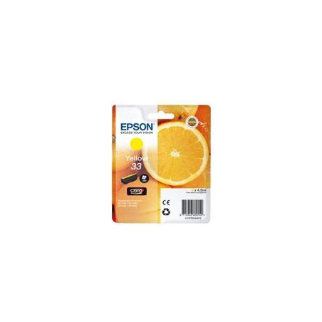 Cartucho tinta epson t334440 amarillo xp530*xp630 - xp635 - xp830 - na