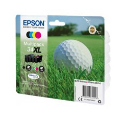 Multipack epson t3476 xl wf3720 - 3720dnf - golf