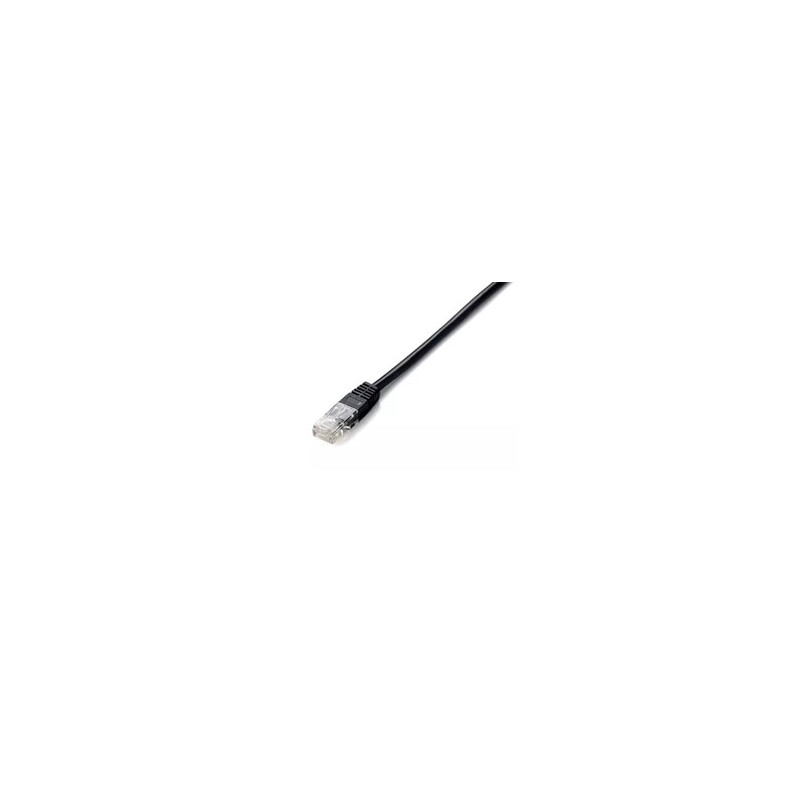 Cable red equip latiguillo rj45 u - utp cat6 20m negro