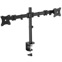 Soporte doble pantalla equip 13 pulgadas - 27 pulgadas inclinable gira