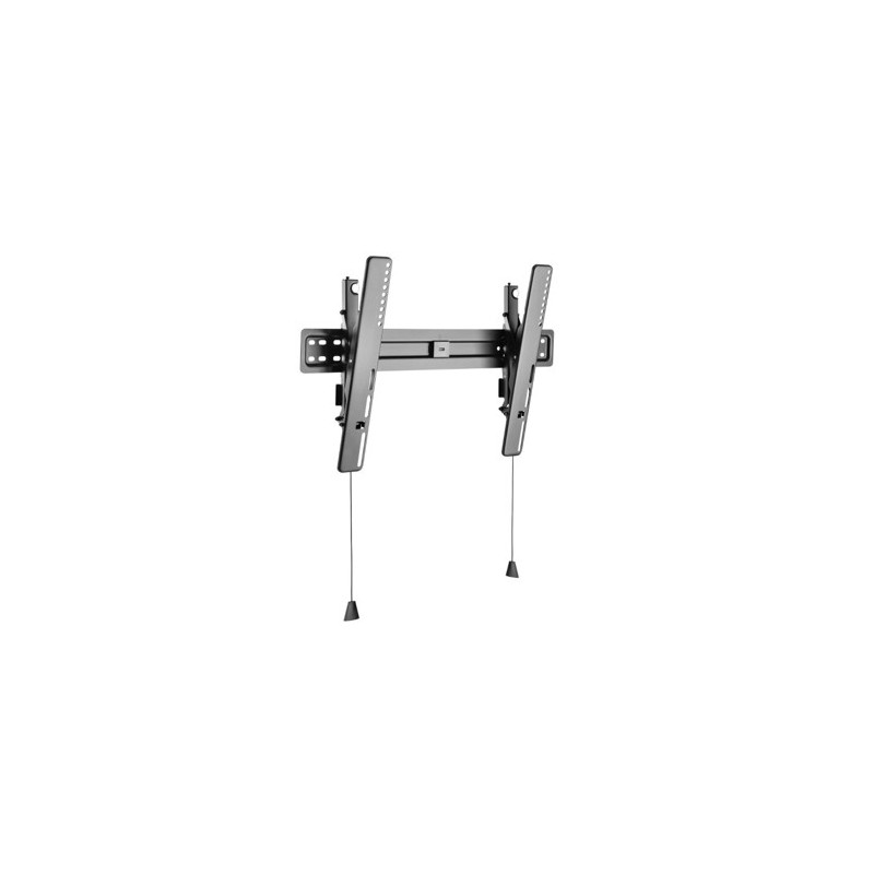 Soporte pantalla equip 37 pulgadas - 70 pulgadas bajo perfil inclinable con nivel de ajuste max 35kgs vesa max 600x400