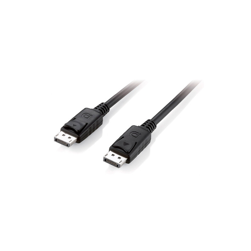 Cable equip displayport a displayport - 4k - 2m