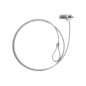 Cable seguridad tooq combinacion 1.5m ranura kensington