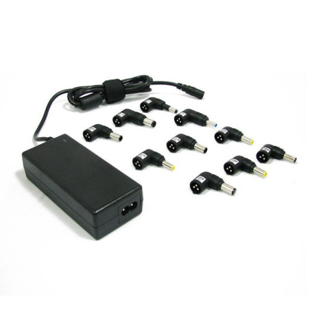 Cargador portatil automatico universal leotec 70w negro