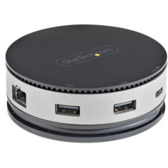 Mini docking startech usb 3.1 gen 2 de 10gbps tipo c con vídeo hdmi o 