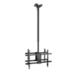 Soporte techo doble tooq vesa hasta 86 pulgadas 600x400mm max 50kg - p