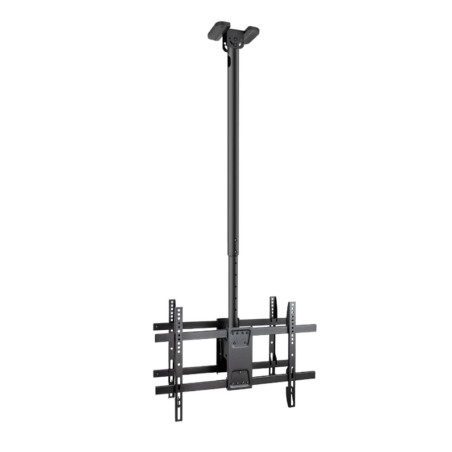 Soporte techo doble tooq vesa hasta 86 pulgadas 600x400mm max 50kg - p