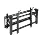 Soporte de pared tooq vesa hasta 70 pulgadas 800x400mm max 70kg